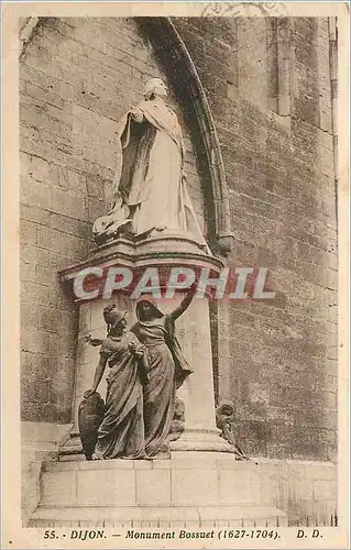 Cartes postales Dijon Monument Bossuet