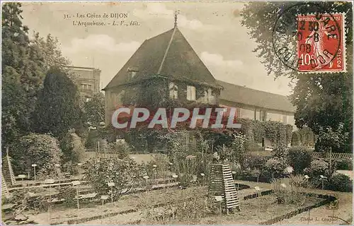 Cartes postales Les Coins de Dijon L'Arqueleuse