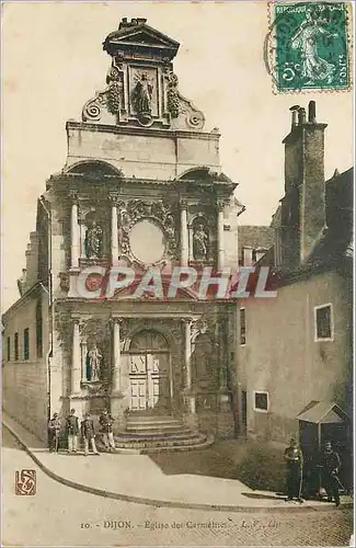 Cartes postales Dijon Eglise des Carmelites