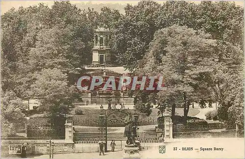 Cartes postales Dijon Square Darcy