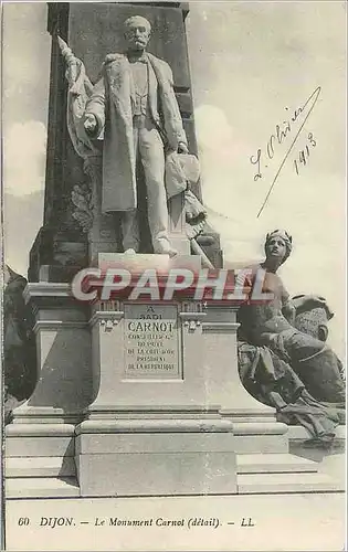 Cartes postales Dijon Le Monument Carnot