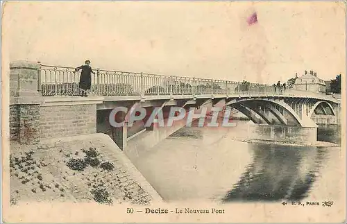 Cartes postales Decize Le Nouveau Pont