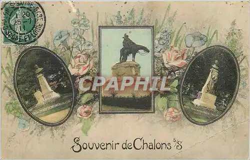 Cartes postales Souvenir de Chalons