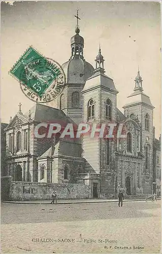 Cartes postales Chalon sur Saone Eglise St Pierre