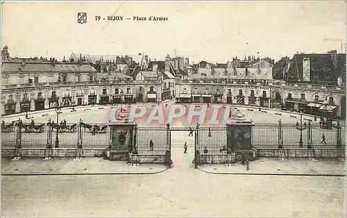 Cartes postales Dijon Place d'Armes