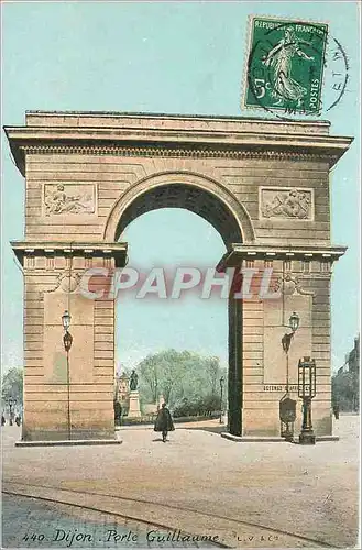 Cartes postales Dijon Porte Guillaunie