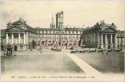 Ansichtskarte AK Dijon L'Hotel de Ville Ancien Palais des Ducs de Bourgogne