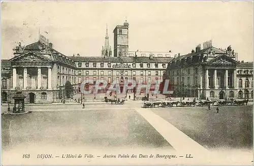 Cartes postales Dijon L'Hotel de Ville Ancien Palais des Ducs de Bourgogne