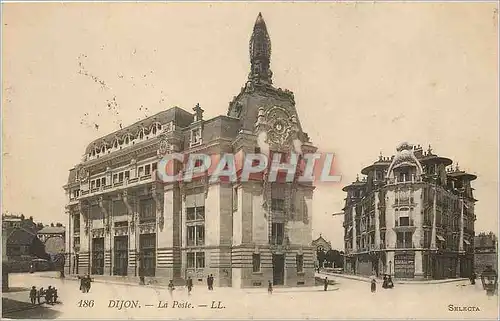 Cartes postales Dijon La Poste