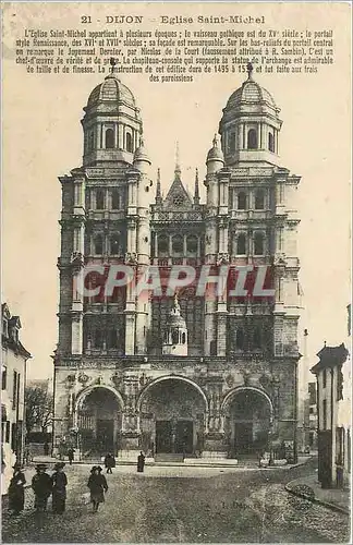 Cartes postales Dijon Eglise Saint Michel