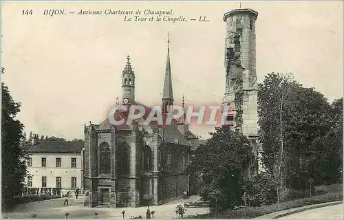 Ansichtskarte AK Dijon Ancienne Chartreuse de Champmal La Tour et la Chapelle