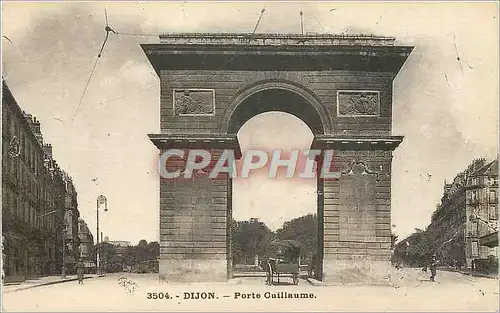 Cartes postales Dijon Porte Guillaume