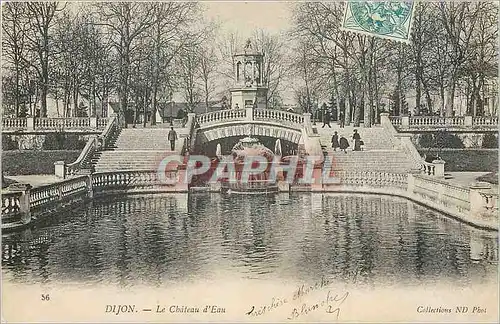 Cartes postales Dijon Le Chateau d'Eau