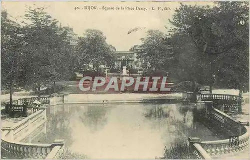 Cartes postales Dijon Square de la Place Darcy