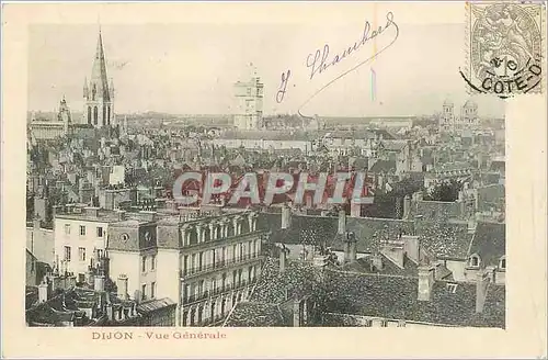 Cartes postales Dijon Vue Generale