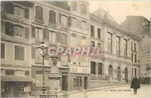 Cartes postales Bayonne Le Palais de Justice