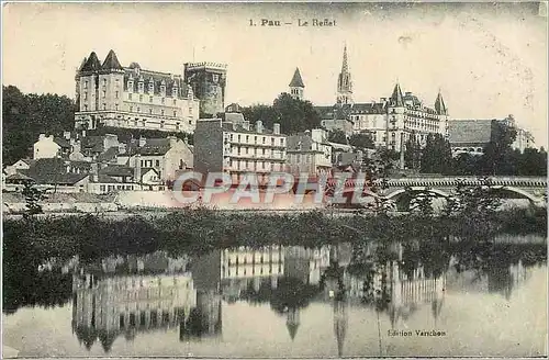 Cartes postales Pau Le Reflet