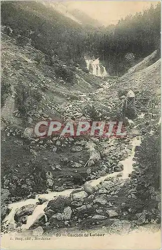 Cartes postales Cascade de Lutour