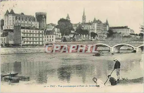 Cartes postales Pau Vue Panoramique et Pont de Jurancon