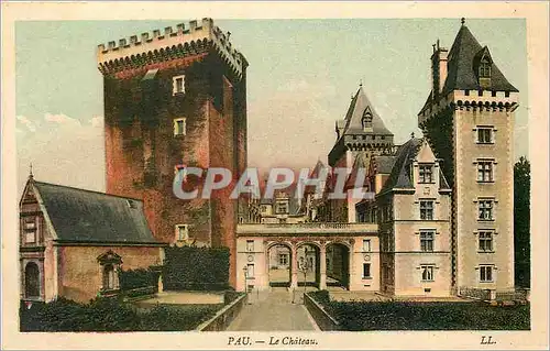 Cartes postales Pau Le Chateau