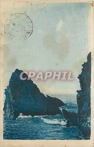 Cartes postales Biarritz La Dent