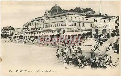 Cartes postales Biarritz Le Casino Municipal