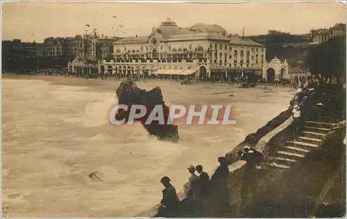 Cartes postales Biarritz BP Casino Municipal