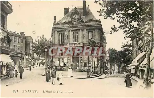 Cartes postales Biarritz L'Hotel de Ville