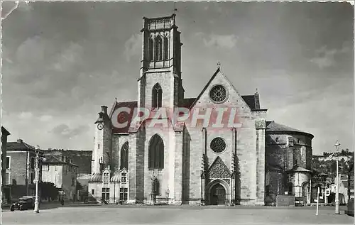 Cartes postales moderne Agen L et G La Cathedrale St Caprais