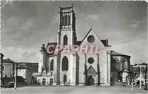 Moderne Karte Agen L et G La Cathedrale St Caprais