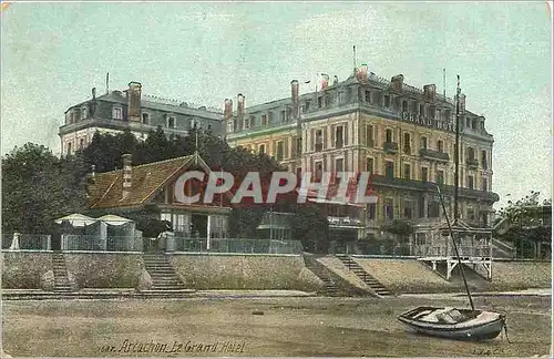 Cartes postales Arcachon le Grand Hotel