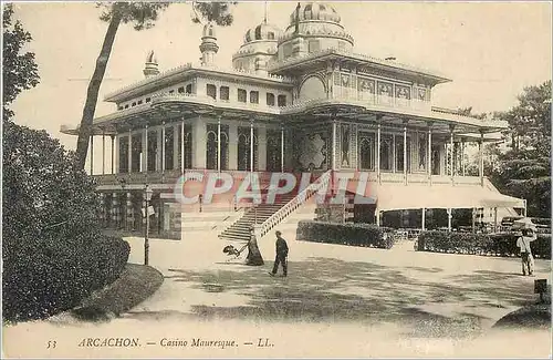 Cartes postales Arcachon Casino Mauresque