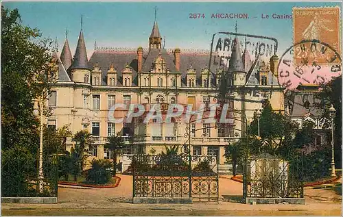 Cartes postales Arcachon Le Casino