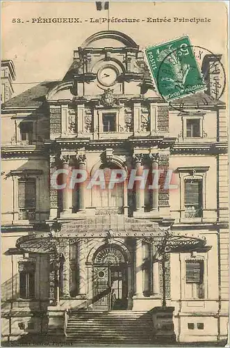 Cartes postales Perigueux La Prefecture Entree Principale