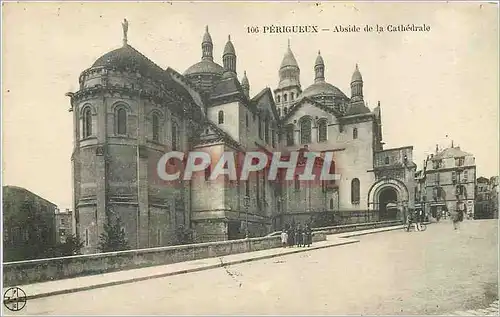 Ansichtskarte AK Perigueux Abside de la Cathedrale