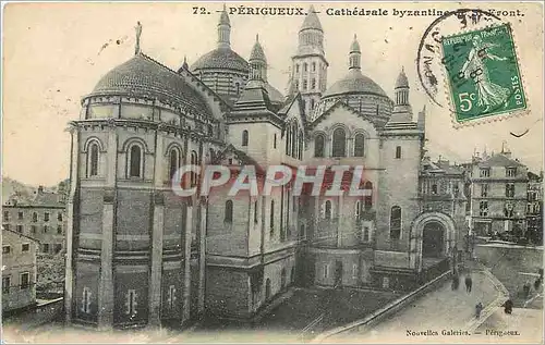 Cartes postales Perigueux Cathedrale byzantine de St Front