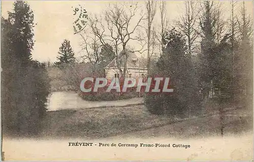 Cartes postales Prevent Parc de Cercamp Franc Picard Cottage