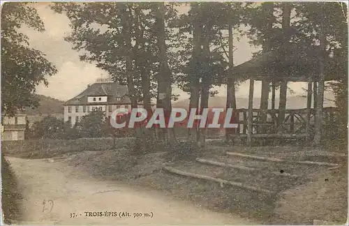 Cartes postales Trois Epis