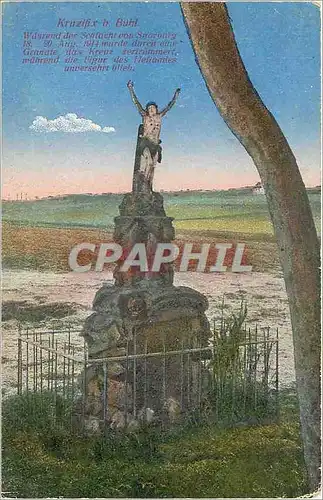 Cartes postales Kruzifix h Buhl