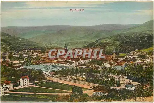 Cartes postales Munster