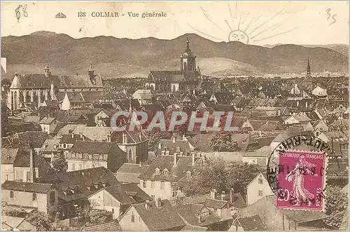 Cartes postales Colmar Vue generale