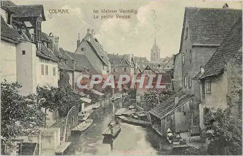 Cartes postales Colmar La petite Venise