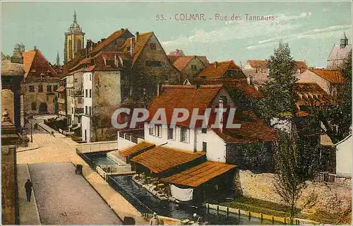 Cartes postales Colmar Rue des Tanneurs Lavoir