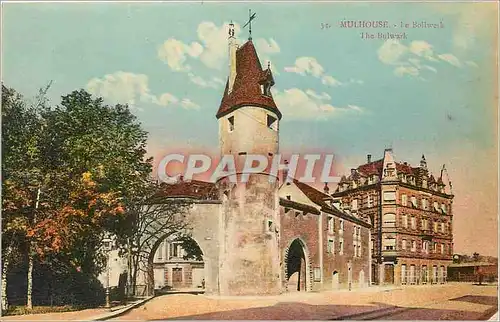 Cartes postales Mulhouse ie Bollwerk