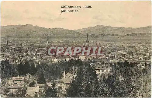 Cartes postales Mulhouse