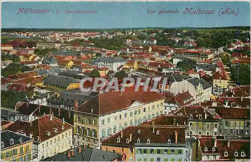 Cartes postales Mulhouse Vue generale Als