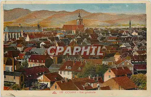 Cartes postales Colmar Vue generale