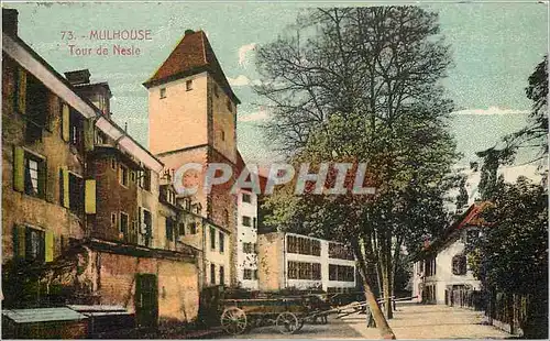 Cartes postales Mulhouse Tour de Nesle