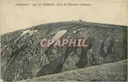 Cartes postales Hohneck pres de Munster Alsace