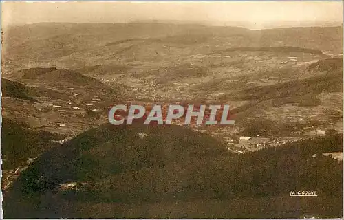 Ansichtskarte AK Ballon d'Alsace Vue sur la Vallee de la Moselle